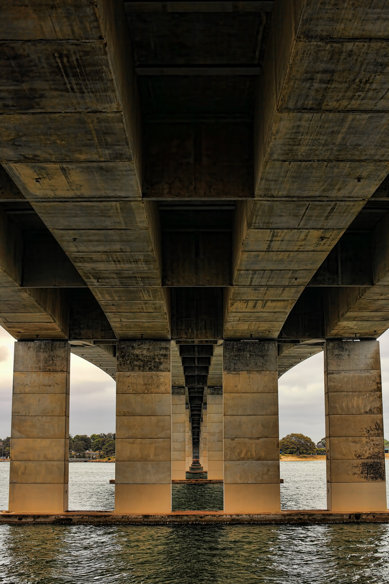 undert the bridge