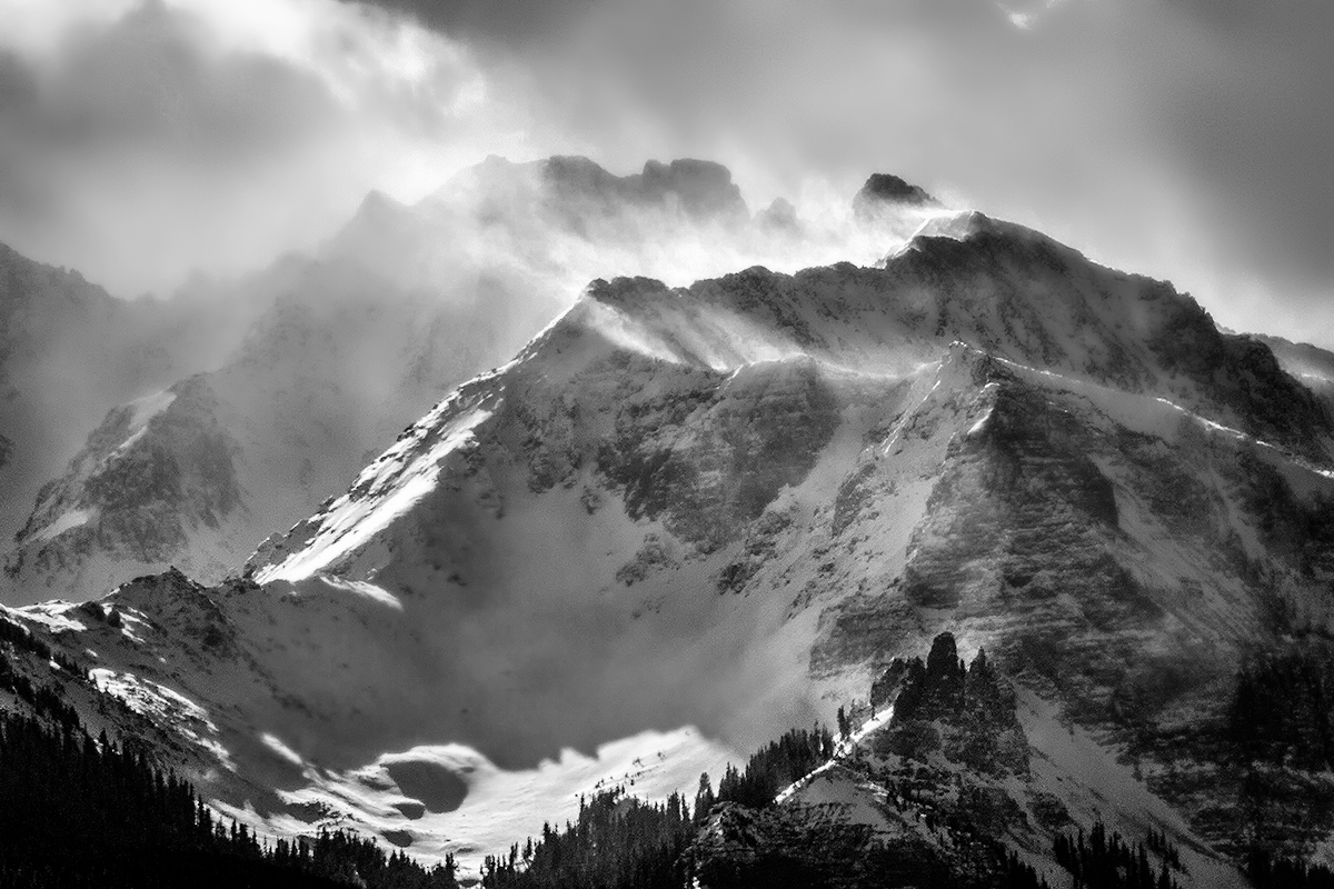 Sneffels Range 12/28/2014