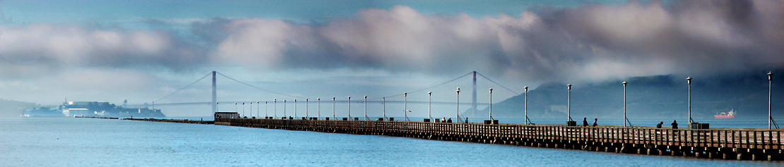 King Tide at the Berkeley Municipal Pier