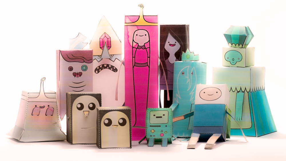 Princess Bubblegum and friends