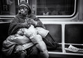 Trepidation on the train