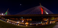 Zakim Bridge at Christmas