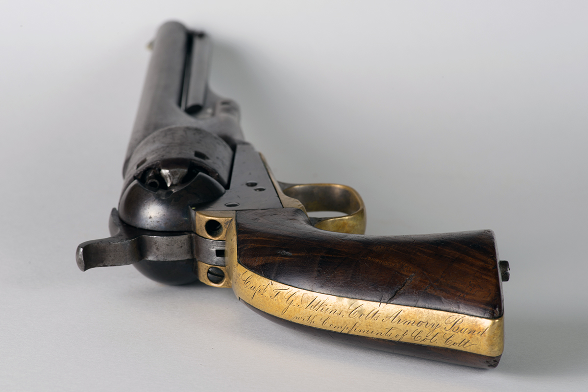 With Compliments of Col. Colt...