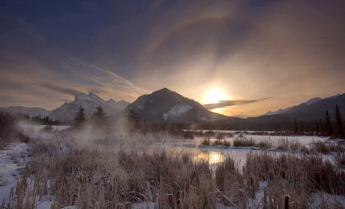 Cold Morning Light