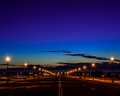 blue hour on main street-1