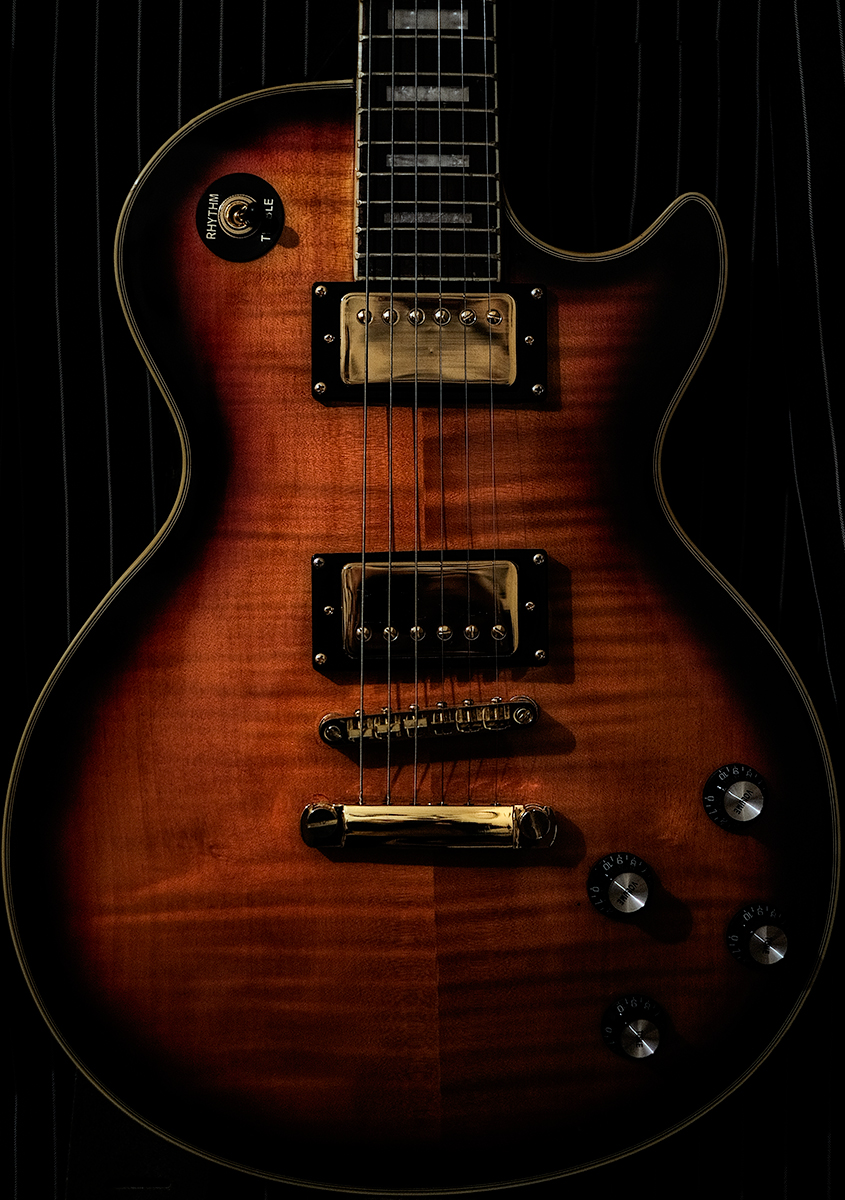 The Les Paul Custom