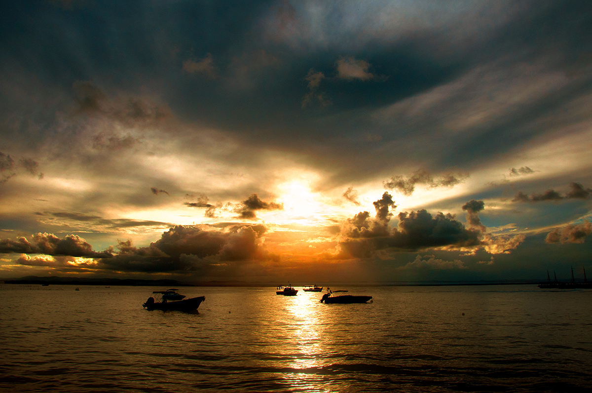 golden sea