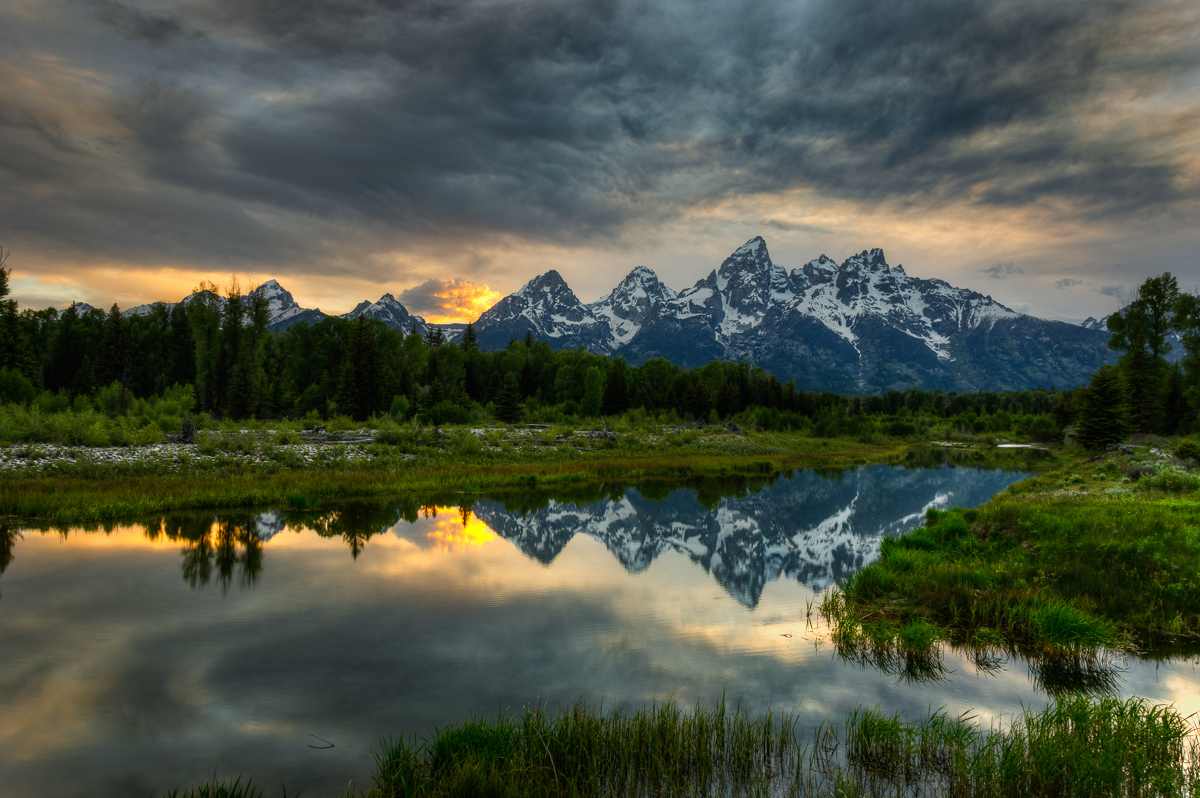 Schwabacher Sunset 5881