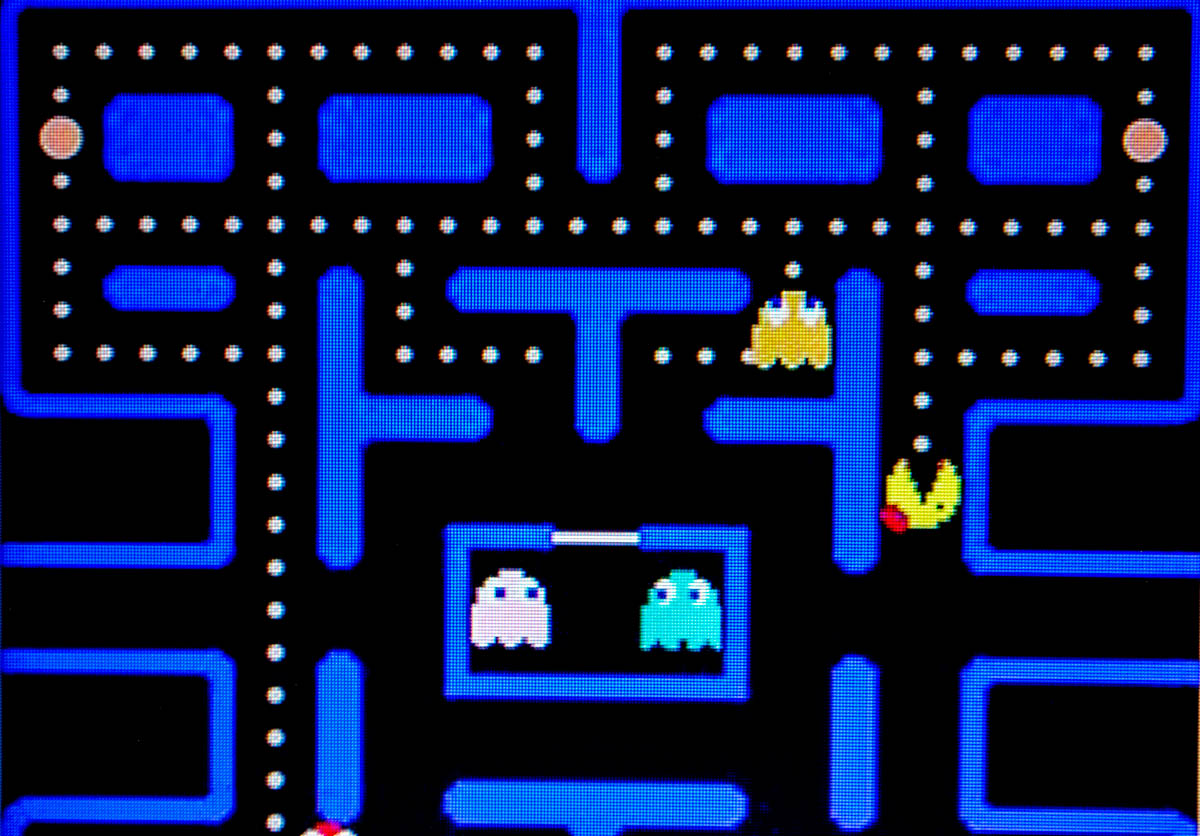 best ghosts ever - Pac Man Fever