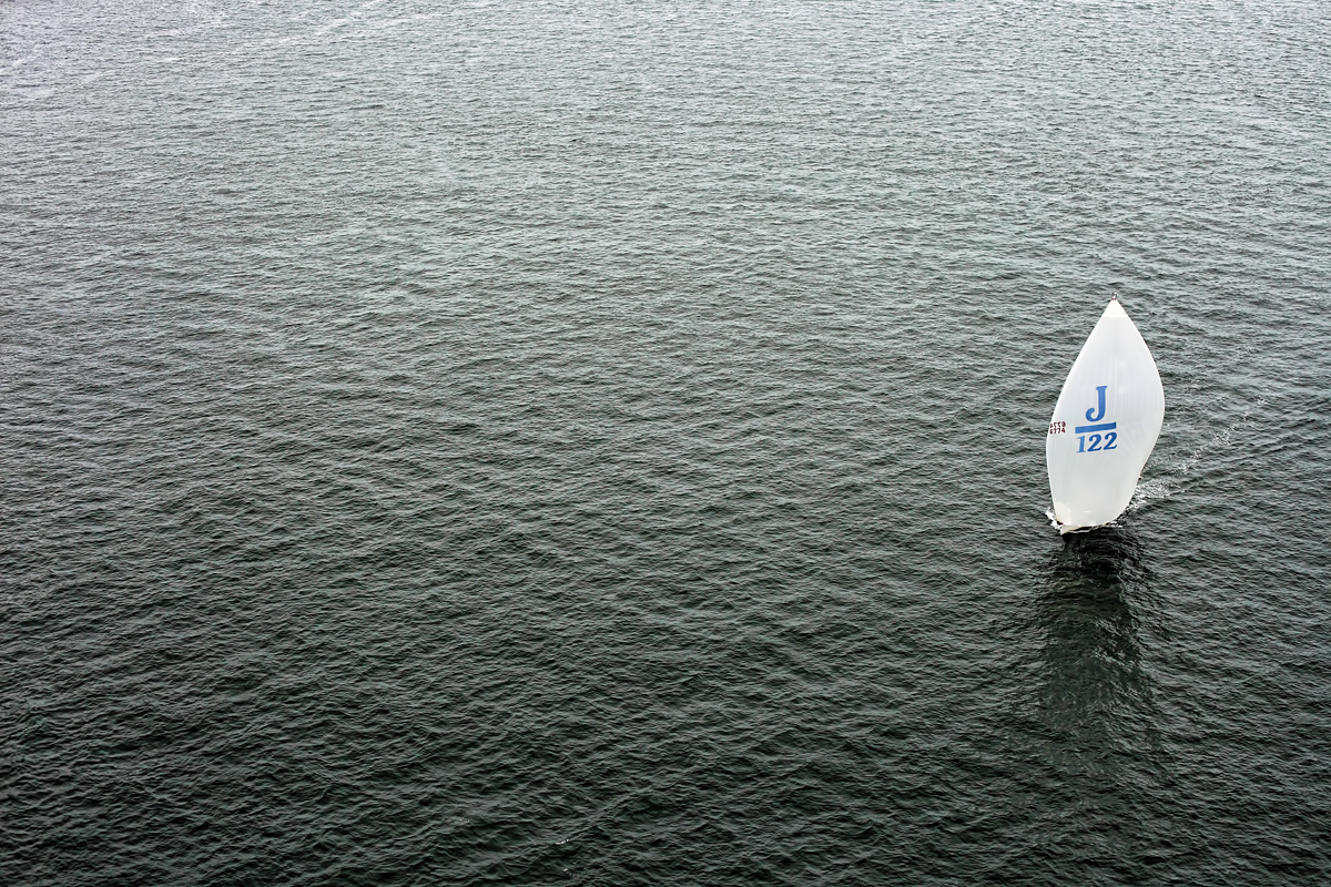 I am sailing