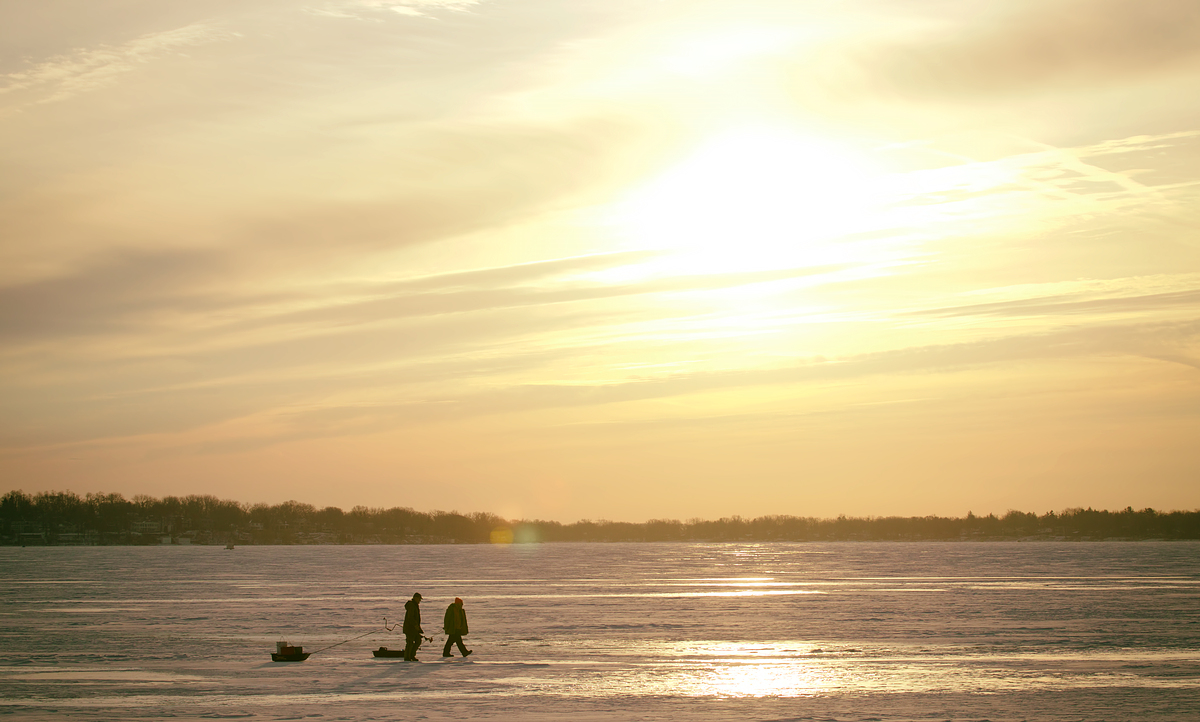 Frozen Anglers