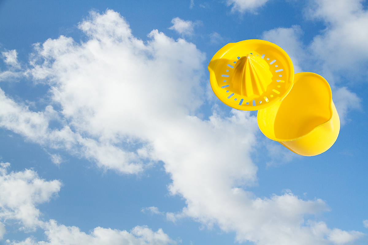 No more suppression. Juicer freedom!