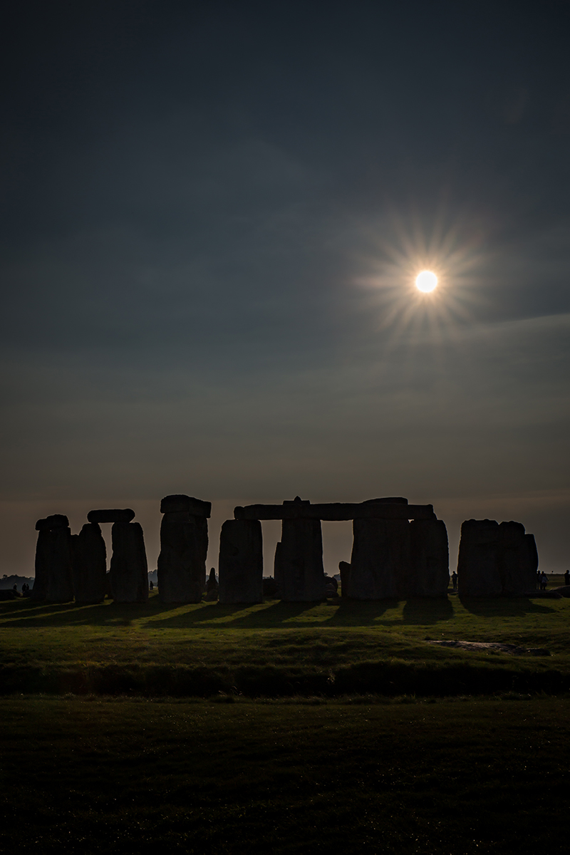 Stonehenge Sun