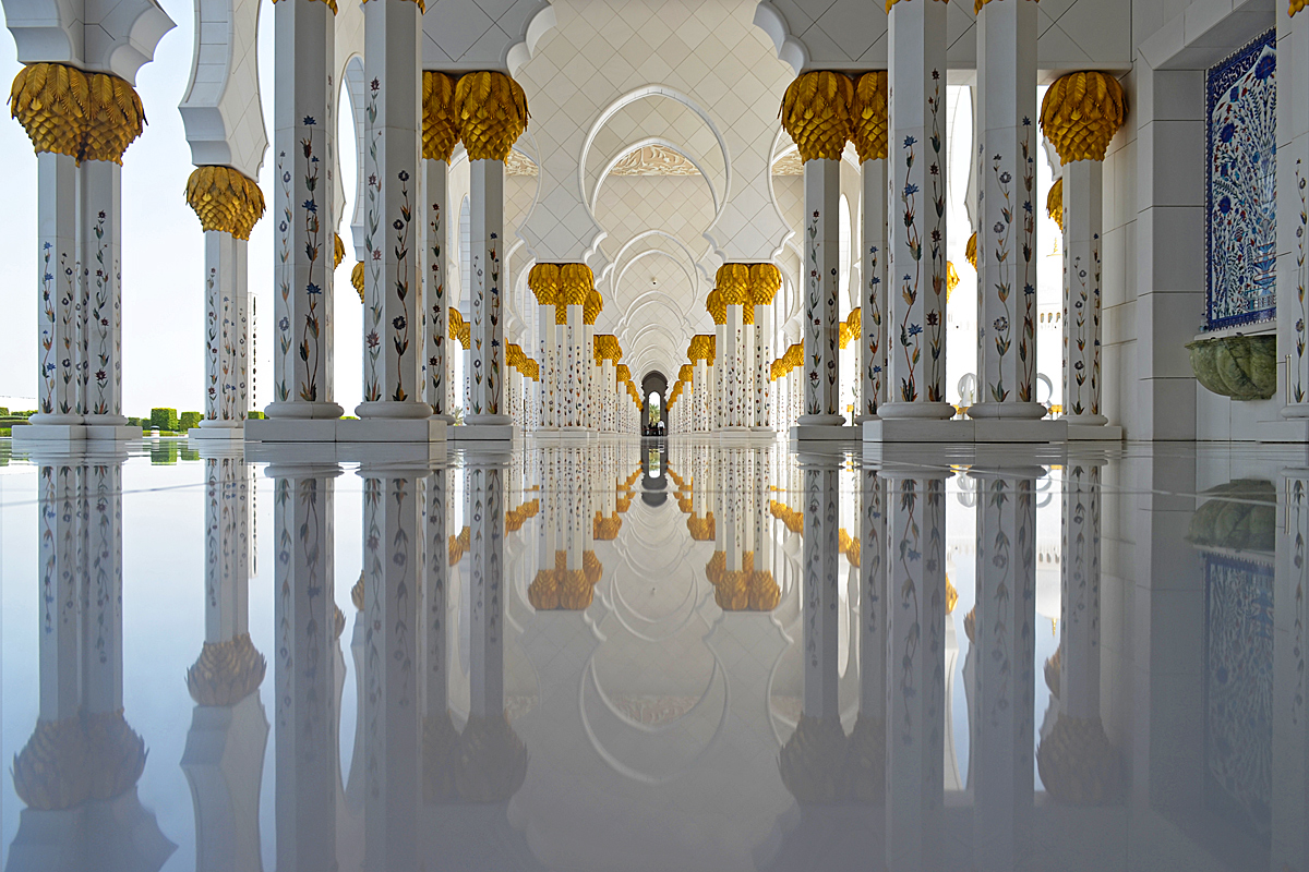 Sheikh Zayed Mosque