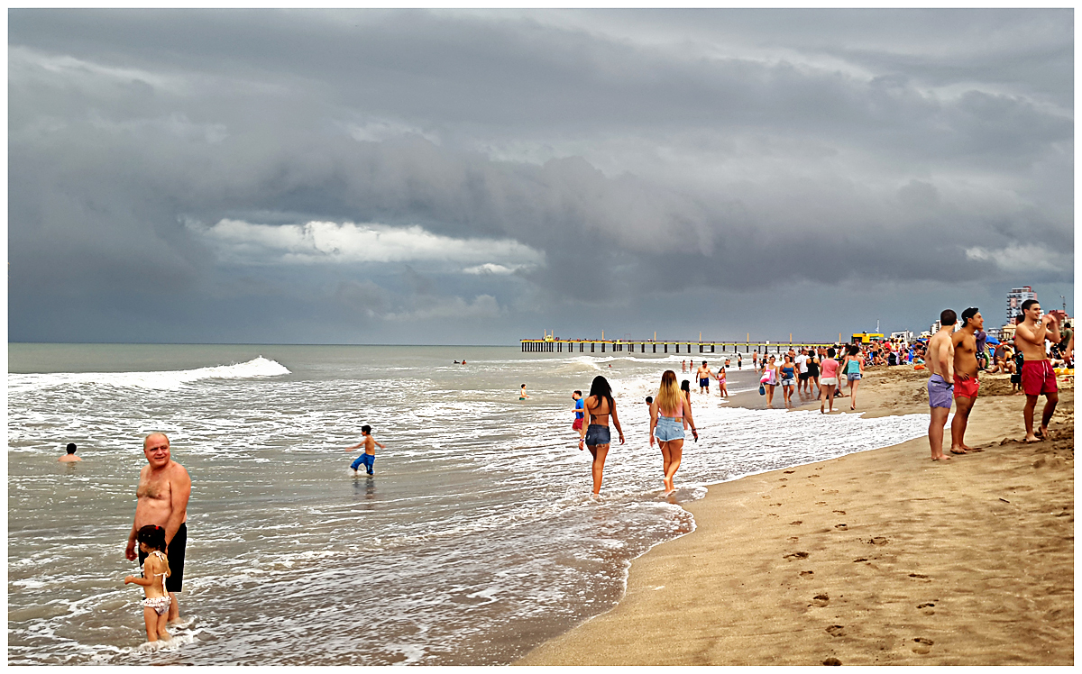 Storm coming from the southeast 
