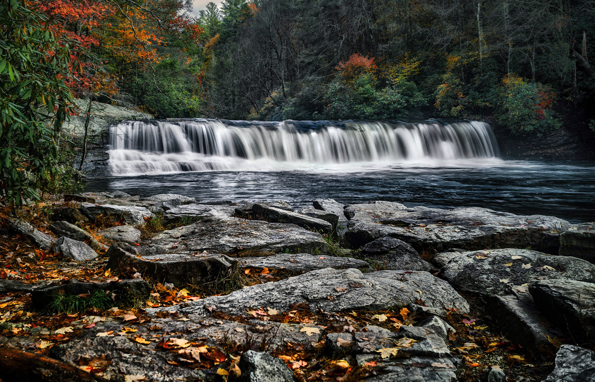 Hooker Falls