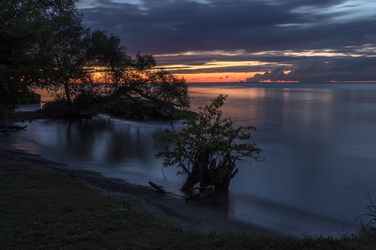 Sunset Over Lake Ontario 2015