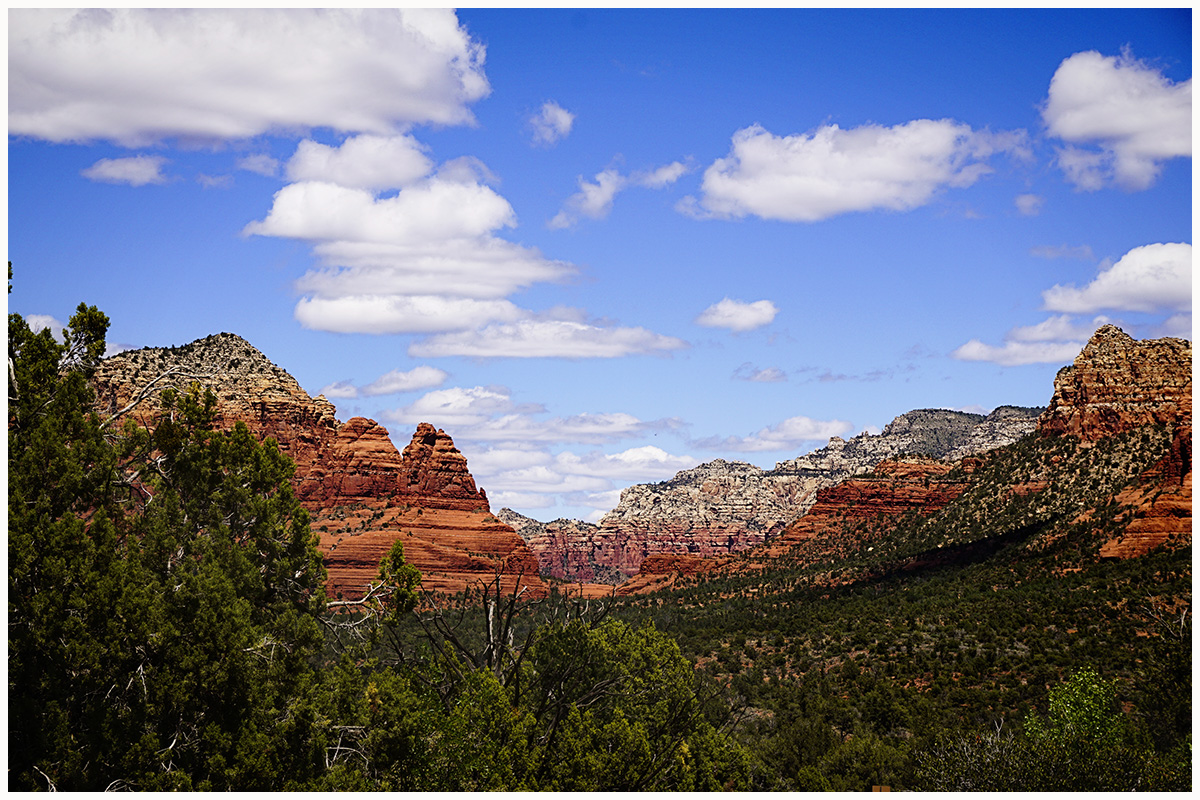 View from Red Rock Scenic Byway