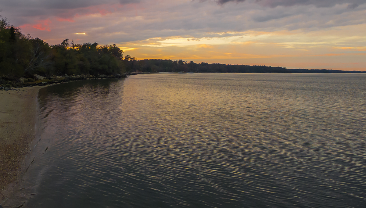 York River Sunset