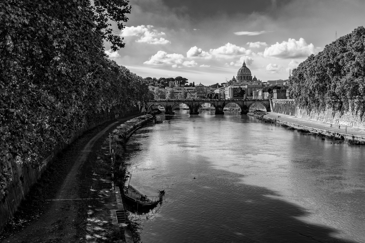 October on the Tiber