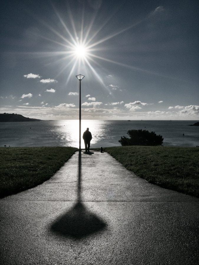sunshine strolling