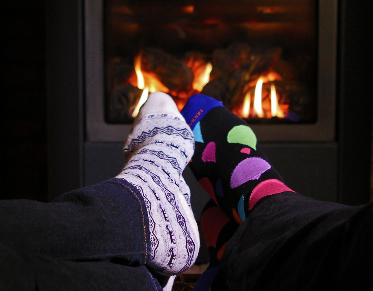 Toasty feet