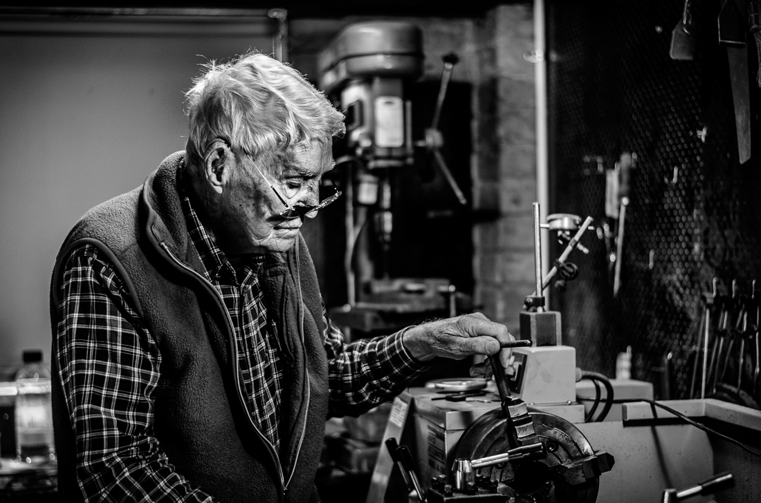 started as a tradesman matured to a craftsman