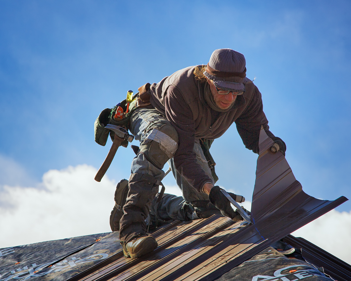 January Roofer