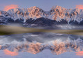 The cold passed reluctantly from the earth