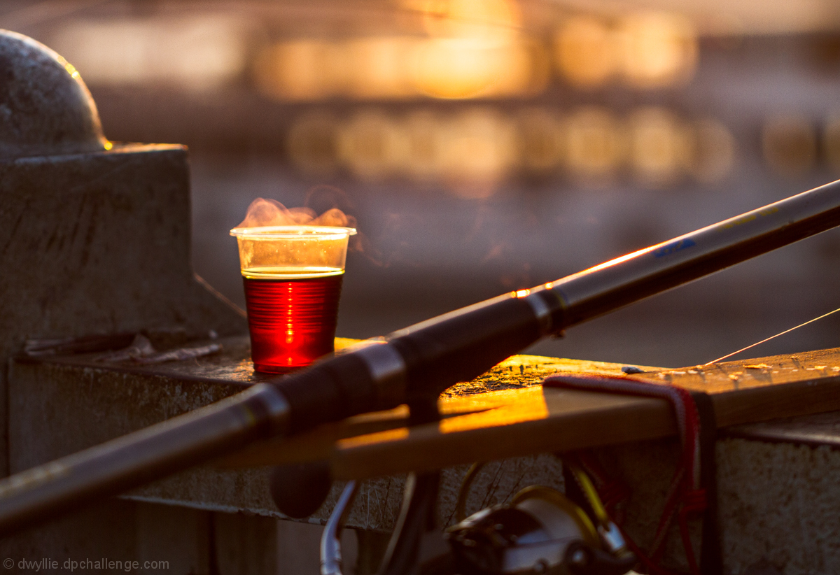 Turkish Tea for the Fisherman