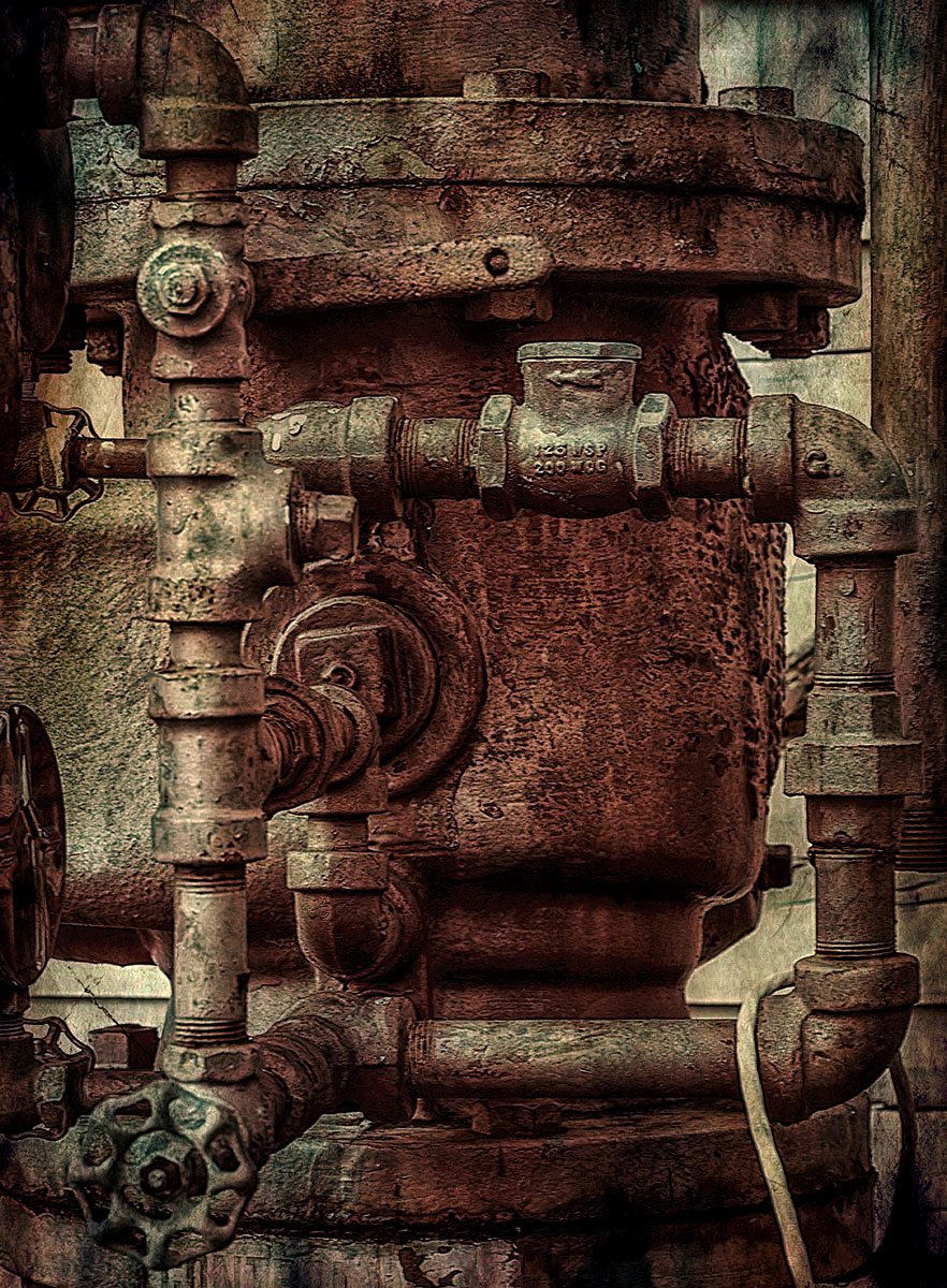 Memory Whispers Someplace in that Jumbled Machinery