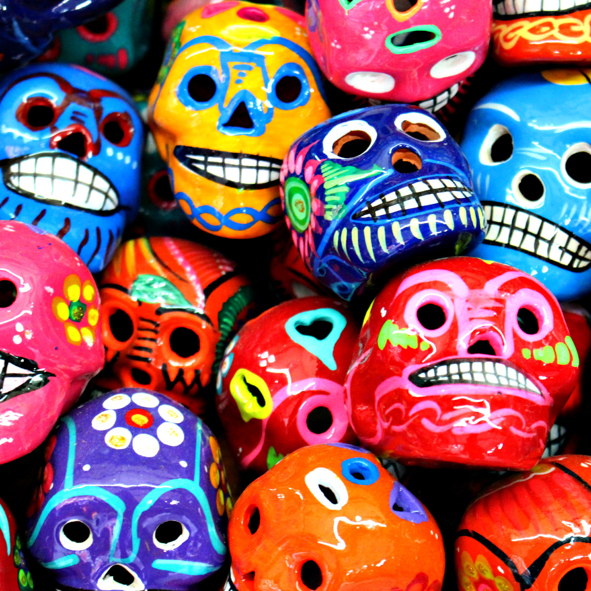 Mexican Skulls