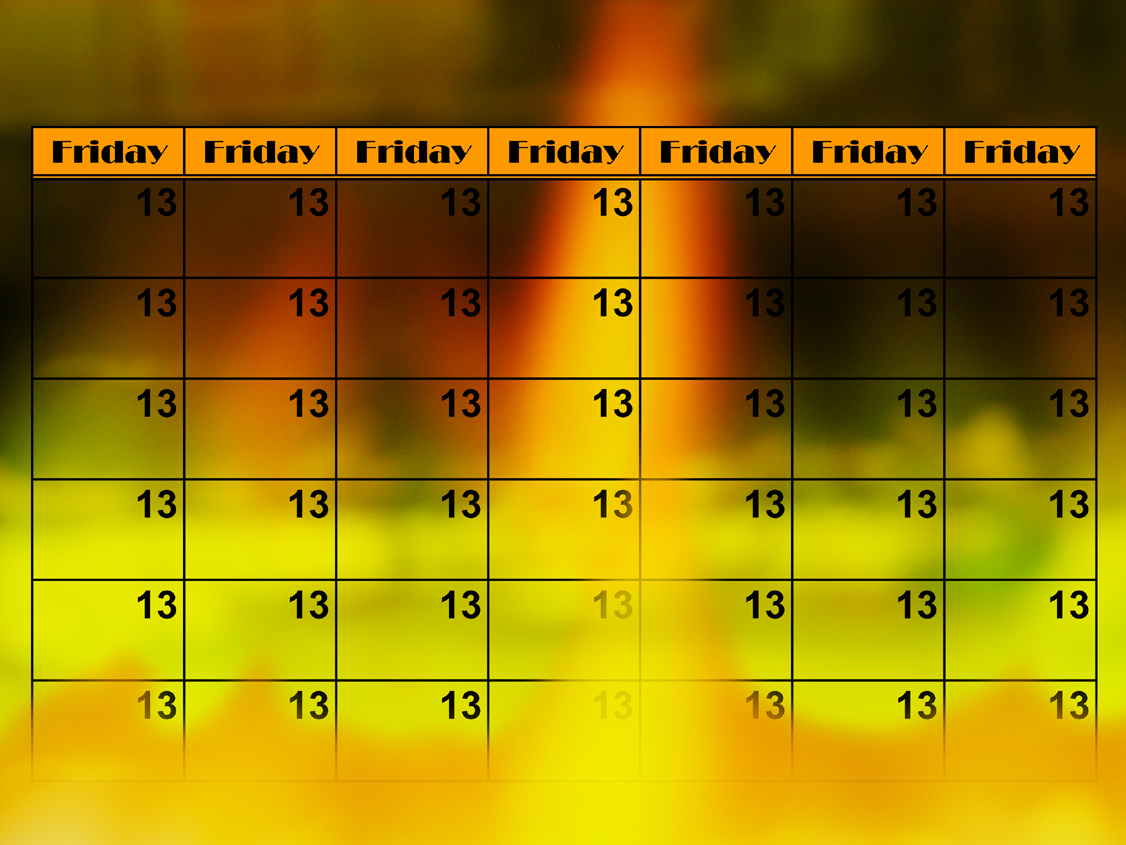 Hell's Calendar