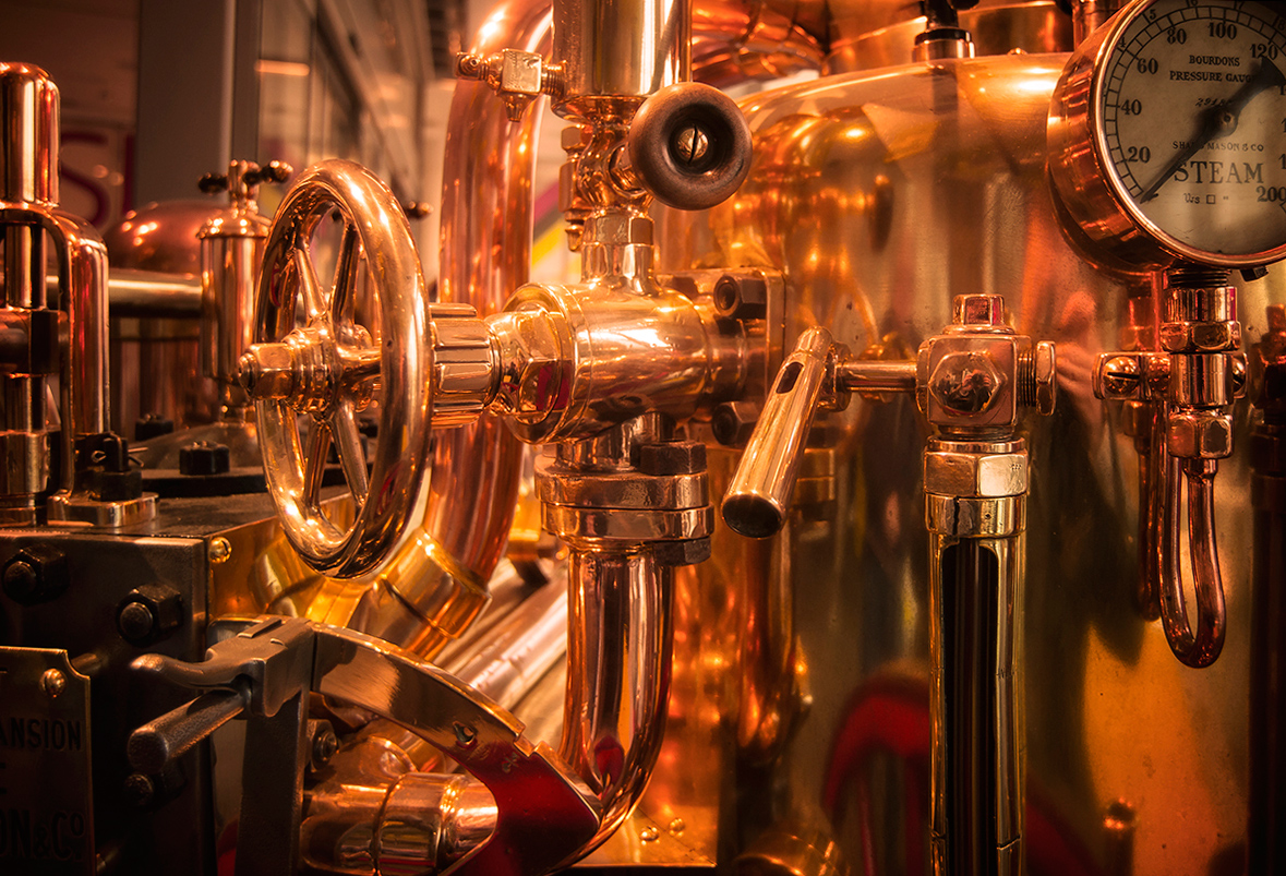Steam Driven Thing