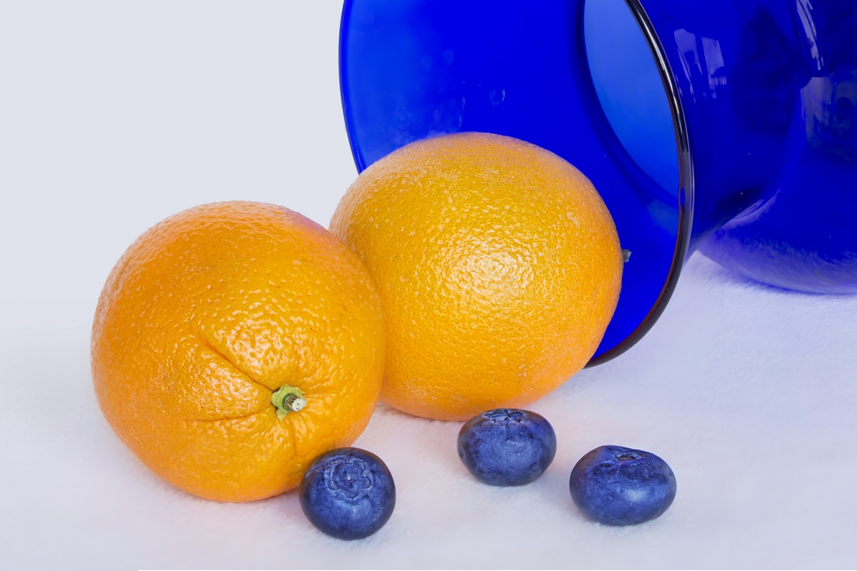 Oranges and Blueberries