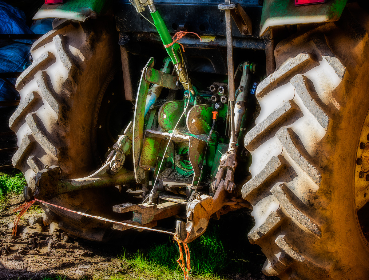 Mr Brown's Old Tractor