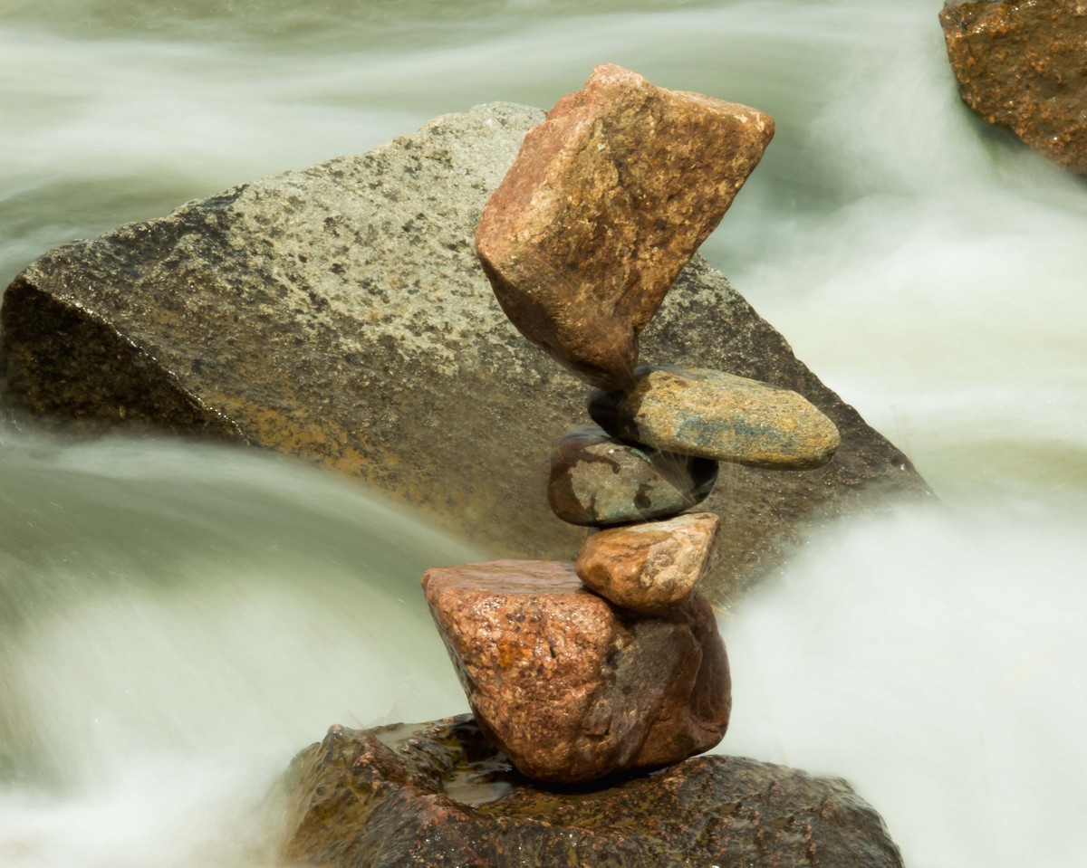 Rock Stacking 