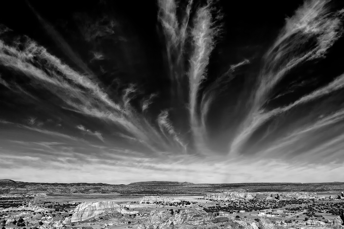 Southwestern skies