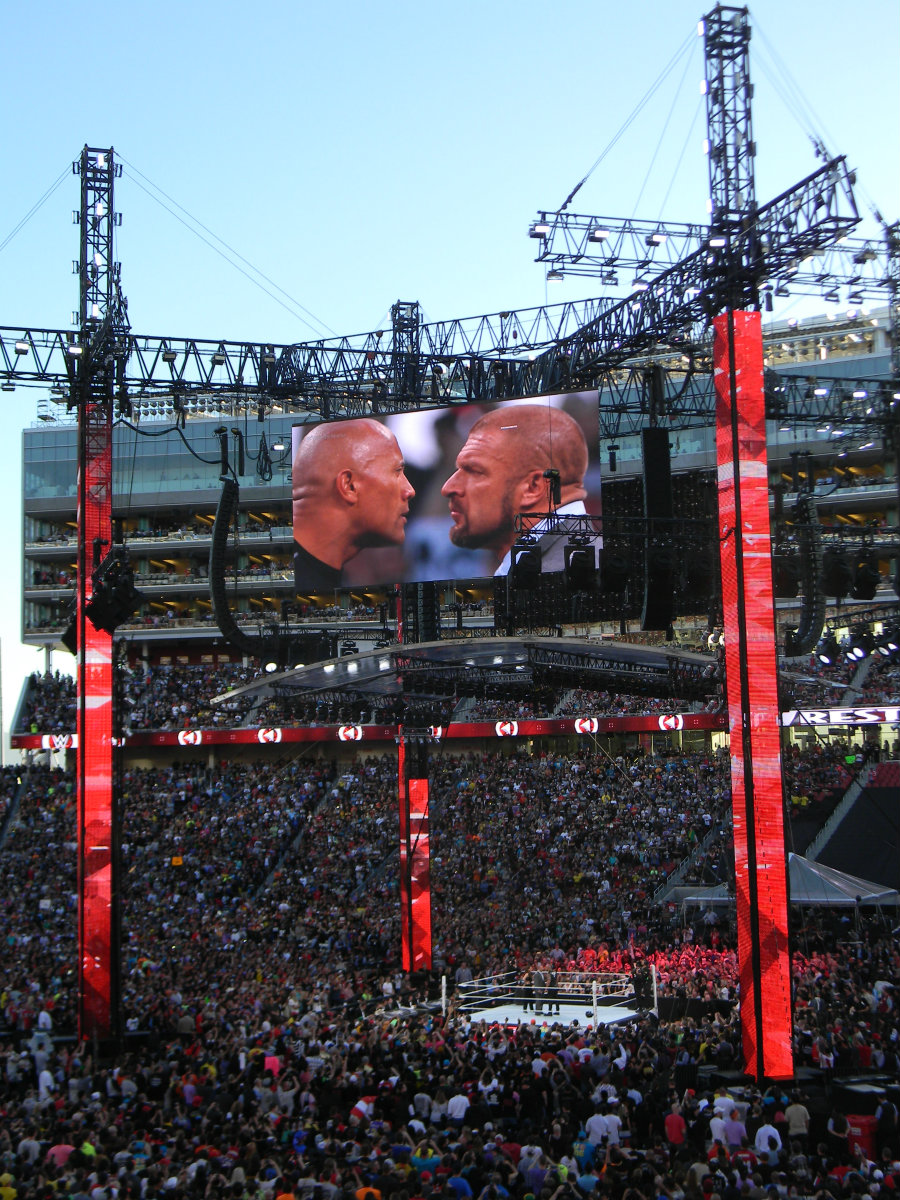 Wrestlemania 31