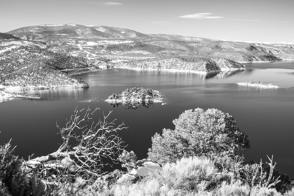 above the gorge