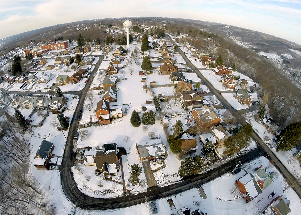 A View from a Drone