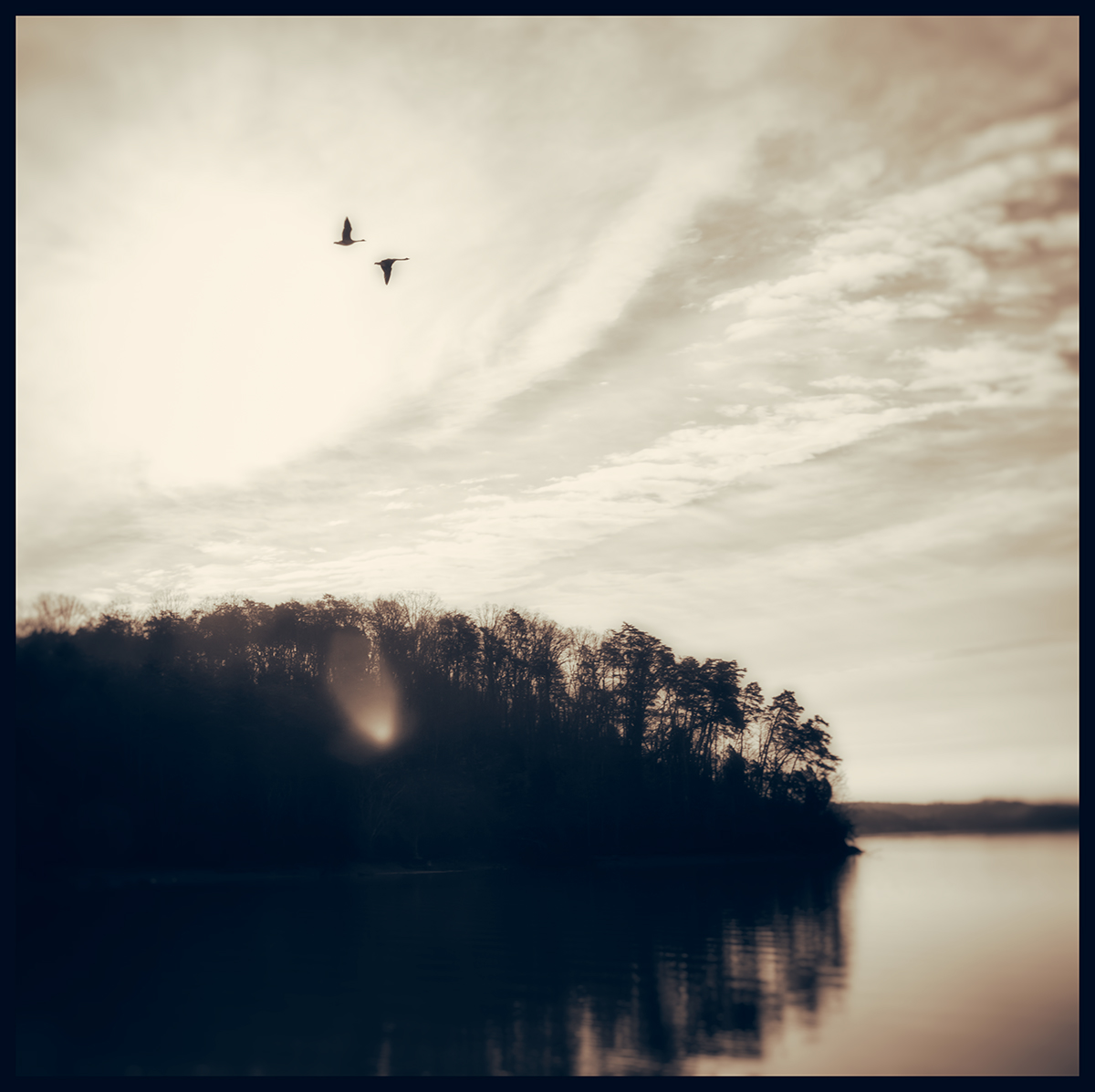 In passing.