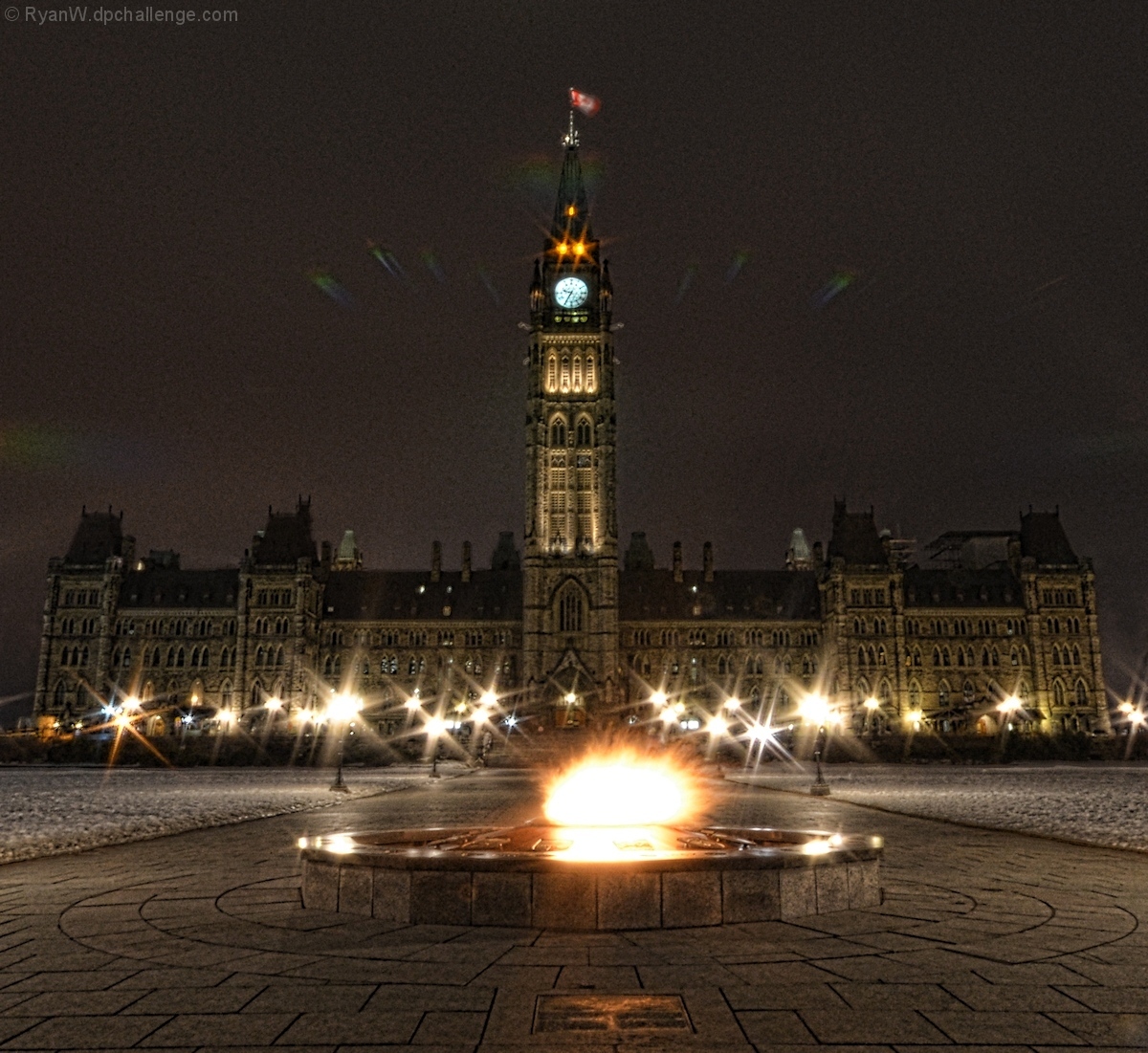 Parliament at Night