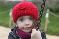 Girl on a wire