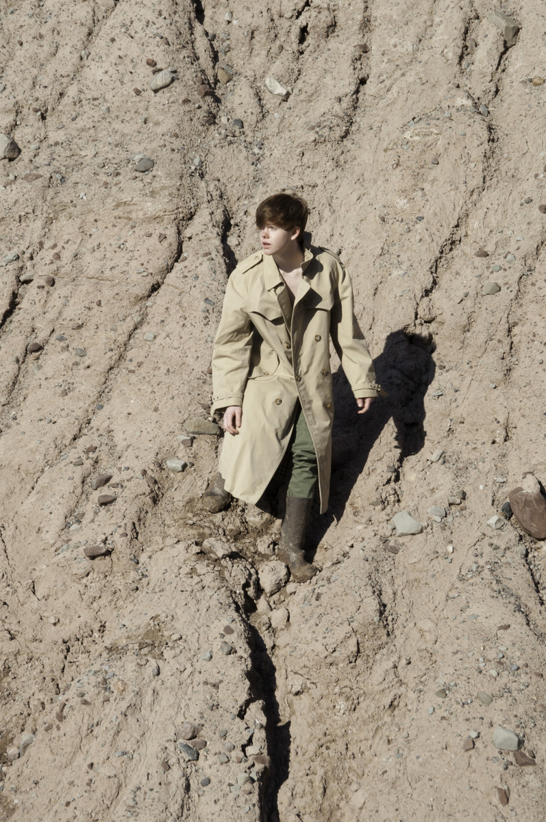 Alex, Chimney Bluffs, 2015