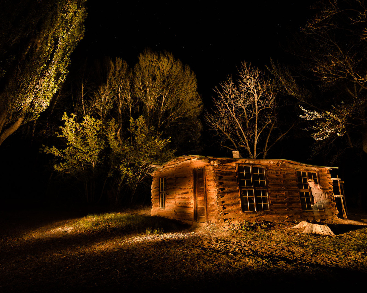 Ghost at Josie's Cabin_