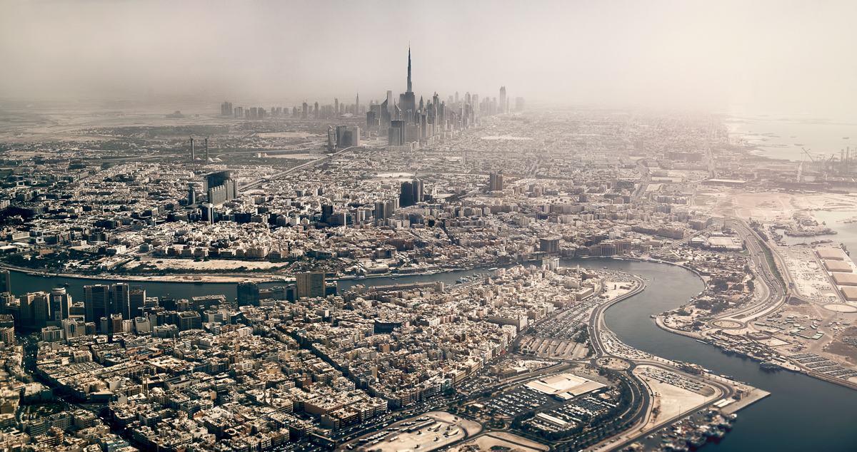 Hazy Dubai