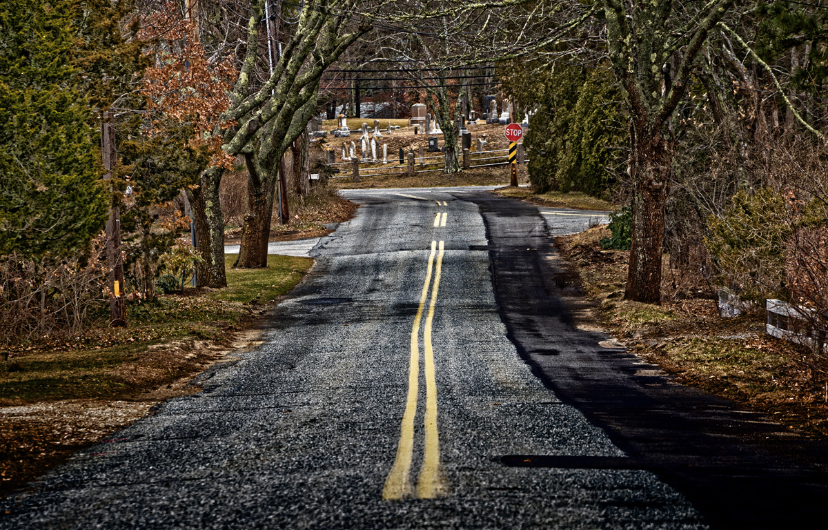 The Graveyard Down the Road