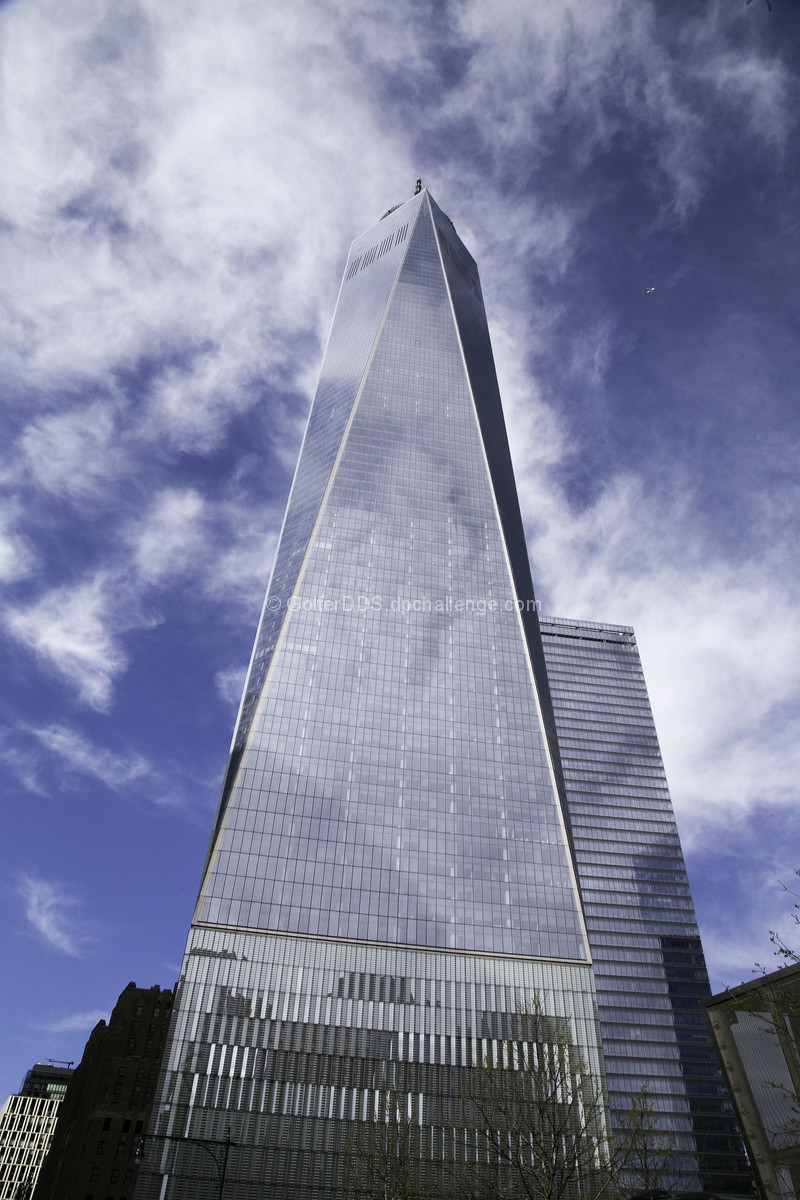 WTC (A monument to the resilience of man) (Take a close look at the speck at 2:00)