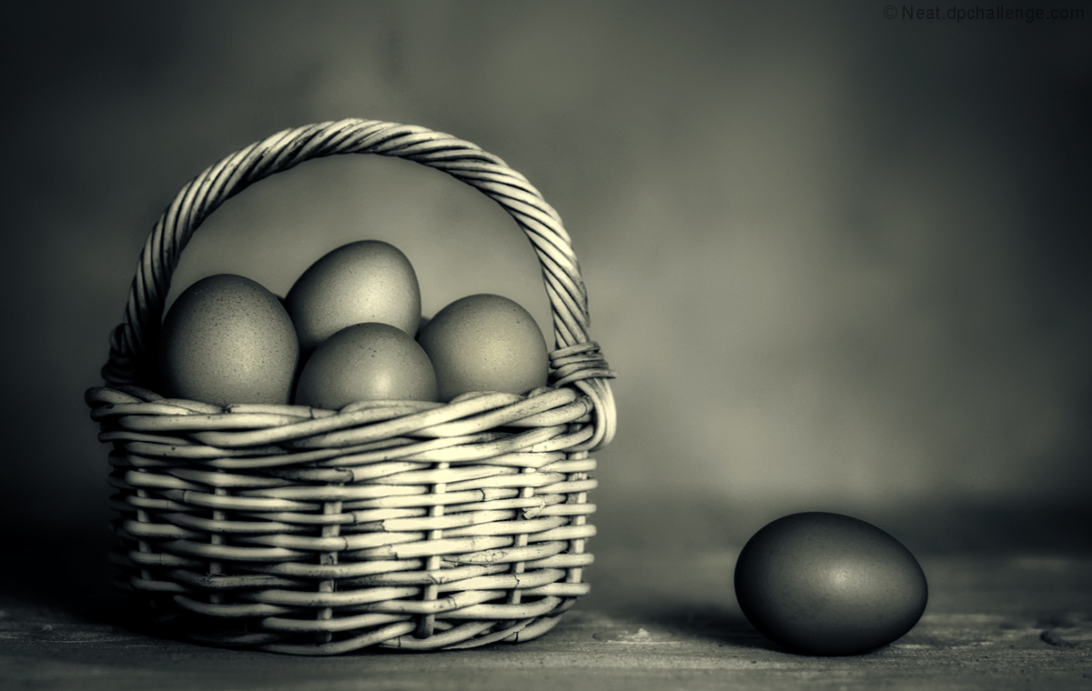 Don't put all your eggs in one basket